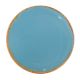 Turquoise Round Metal and Resin Cabinet Knobs